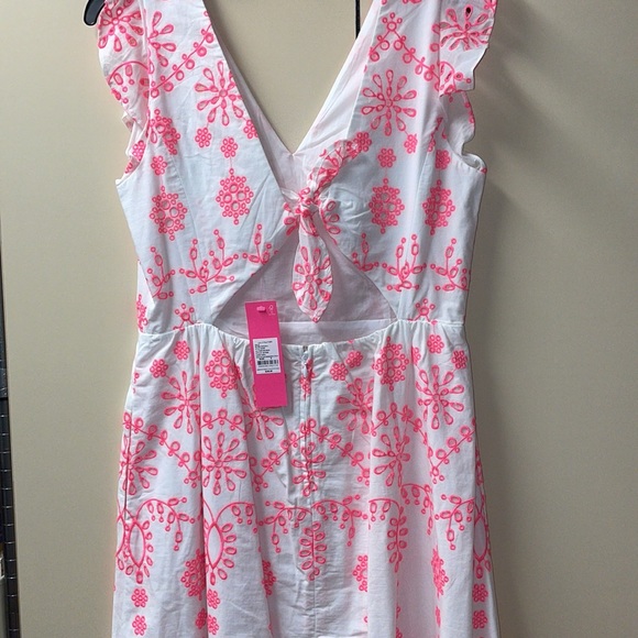 NWT Lilly Pulitzer Lillyanne Midi Dress size 8 - Picture 6 of 8